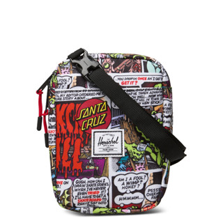 Herschel Supply Co. X Santa Cruz Pork Chop Hill Black Cruz Crossbody