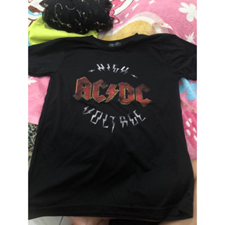 เสื้อยืด ACDC มือหนึ่ง ไม่เคยใส่