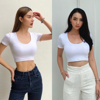 Kimber T Crop Top เสื้อครอปที