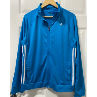 Adidas jacket ผ้าวอร์ม อก 40-42 นิ้ว