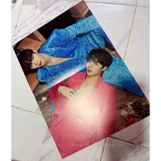 โปสเตอร์ photo bookซีนุนิว เท่านั้น พร้อมส่ง #ZeeNuNew