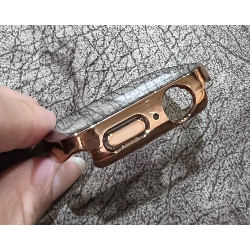 เคส Case นาฬิกา ใช้ได้ทุกซีรี่ย์ ปกคลุมทั้งหน้าจอ ขนาด 38,40,41,42,44,45,49 mm. - รูปที่ 6