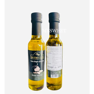 น้ำมันเห็ดทรัฟเฟิล ROMULO EXTRA VIRGIN OIL WITH BLACK / WHITE TRUFFLE 250 ML