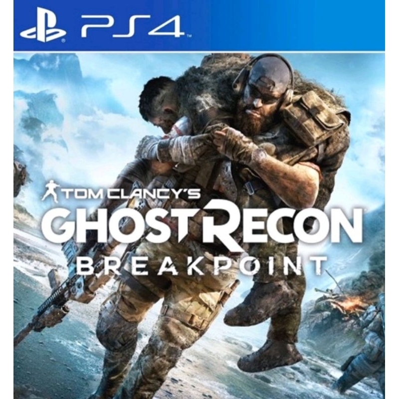 แผ่นเกมส์ Ghost recon breakpoint ps4 สินค้ามือสอง