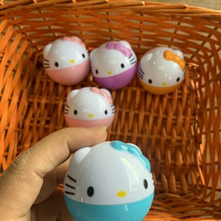 ตุ๊กตาล้มลุก ใส่ของจุกจิก หรือตั้งโชว์คิตตี้ Hello kitty sanrio ลิขสิทธิ์แท้ จากญี่ปุ่น