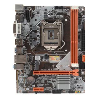 Mingsu Intel B75 D3 nvme LGA 1155 B75 D3 gold edition เดสก์ท็อปคอมพิวเตอร์เมนบอร์ดใหม่ในกล่อง 铭速B75M主板