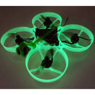 [เฟรมโดรน] Frame Moblite7 เฟรม V2 Fluorescent 75mm brushless whoop frame เฟรมเรืองแสง