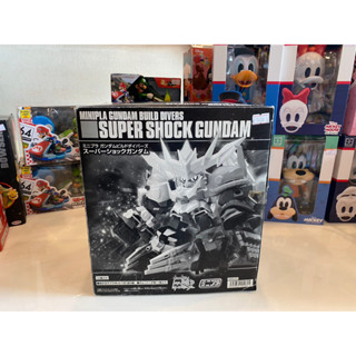 ของแท้ ครบกล่อง Bandai MiniPla Mini pla Super Shock Gundam Box