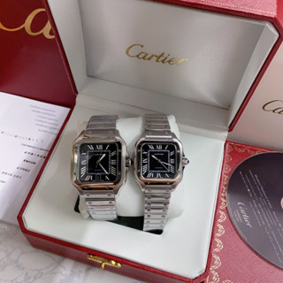 นาฬิกาข้อมือ CARTIER  งานVip size34&amp;40mm ระบบ ออโต้ auto