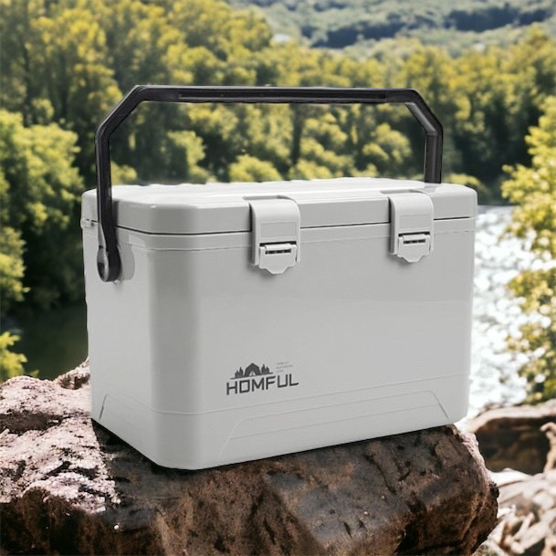 HOMFUL กระติกน้ำเก็บความเย็น Cooler Box 18L