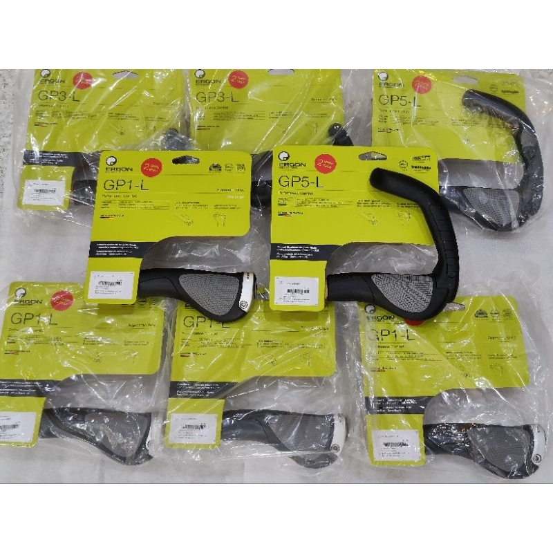 ปลอกแฮนด์ Ergon GP1-L Neo, GP1-L, GS2-L, GP3-L Neo, GP5-L