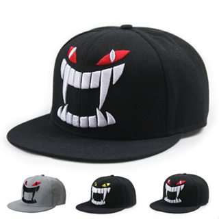 Cap_ลายแดร็กคูล่า Hat หมวกเบสบอล หมวกฮิปฮอป ราคาถูก พร้อมส่ง