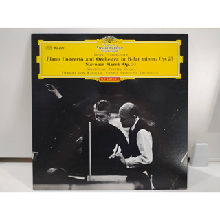 1LP Vinyl Records แผ่นเสียงไวนิล Piano Concerto and Orchestra in B-flat minor, Op. 23  (J8C81)