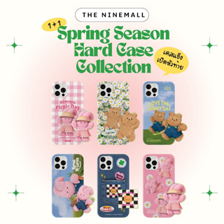 [Pre-order] ꊞ. Theninemall Spring Season Hard Case Collection 1+1 (1) • ของแท้จากเกาหลี