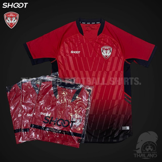 [SHOOT] เสื้อแข่งสโมสรเมืองทอง ยูไนเต็ด 2021-22 (NO SPONSOR)   สินค้าของเเท้ 100%