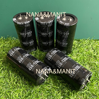 CAPACITOR 1200UF450V(VDC) 35x75MM (แท้ใหม่)❗️พร้อมส่งในไทย🇹🇭ชิ้นละ