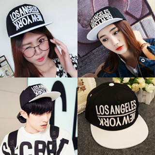 Cap_Losangeles Brooklyn style Hat หมวกเบสบอล หมวกฮิปฮอป ลายปัก ราคาถูก พร้อมส่ง