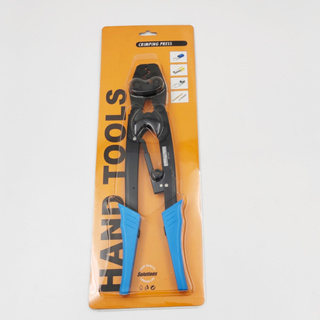 Iten NO:HS-22  HAND CRIMPING TOOL,คีมย้ำหางปลาแบบจีบ สำหรับหางปลาแบบเปลือย ช่วงการย้ำ:5.5-25mm² สินค้าคุณภาพพร้อมส่ง