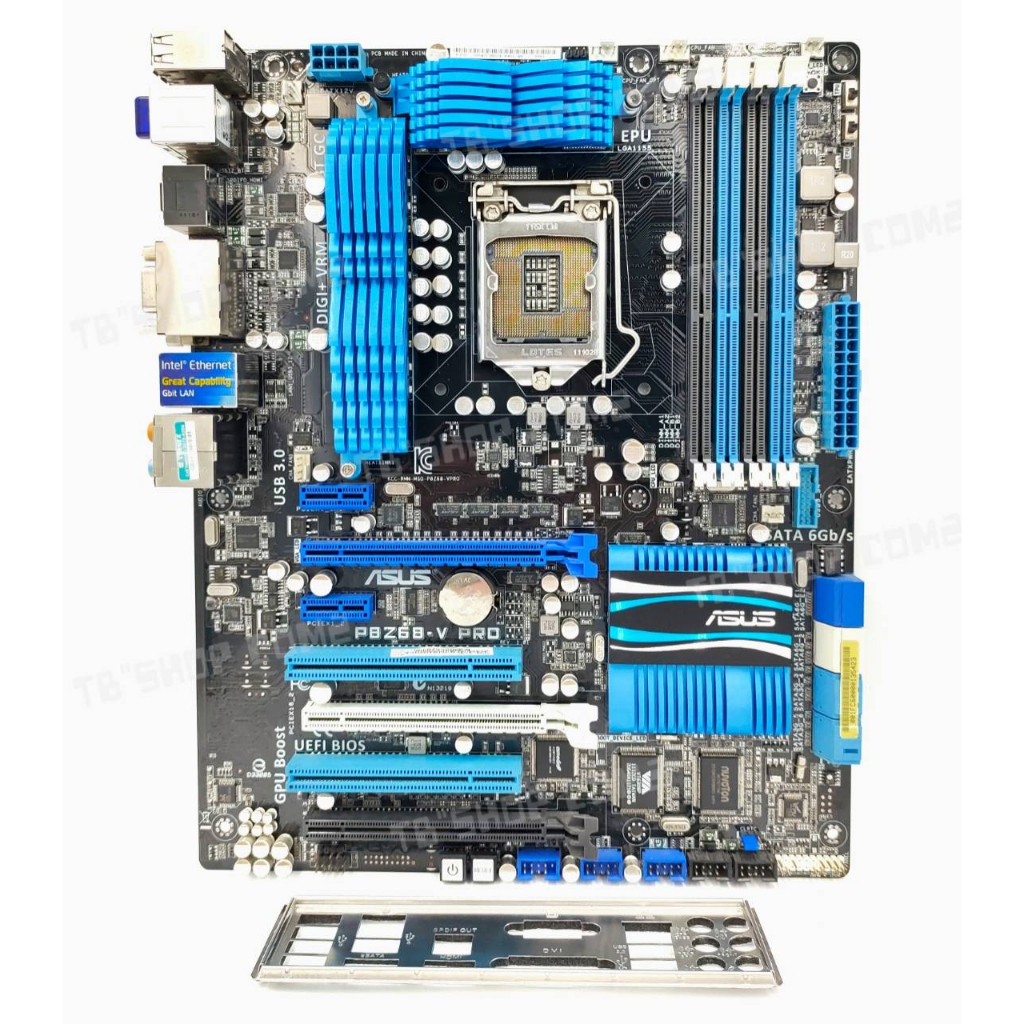 🔰ASUS🌈P8Z68-V PRO 👉 LGA 1155🚀