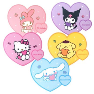 Sanrio Double Heart Mouse Pad | แผ่นรองเม้าส์ ที่รองเม้าส์ ซาริโอ้