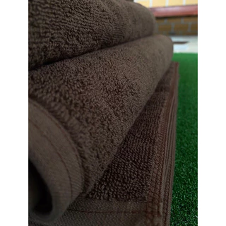 ผ้าขนหนูโรงแรม ผ้าเช็ดตัวคอตตอน30x60นิ้ว