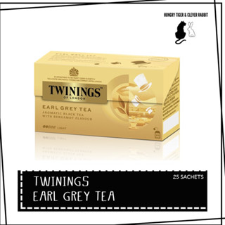 ชาทไวนิงส์ เอิร์ลเกรย์  Twinings Earl Grey Tea Bag