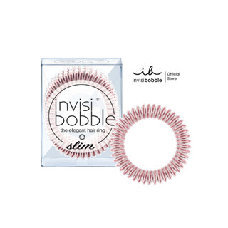 invisibobble ยางรัดผม รุ่น Slim สี Bella Rosa Galaxy (1 กล่องมี 3 เส้น)