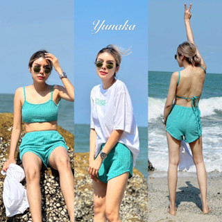 ! Hot Summer Set 3 pcs  เซท 3 ชิ้นต้อนรับซัมเมอร์มากันแล้วค๊าา ทั้งสวย คุ้มและแซ่บซี๊ดสุดๆ เสื้อยืดแขนสั้น