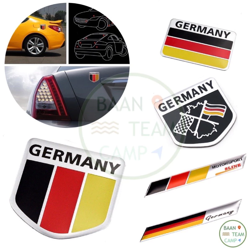 สติ๊กเกอร์อลูมิเนียม 3D ลาย JAPAN สำหรับ Vespa thumbnail 6