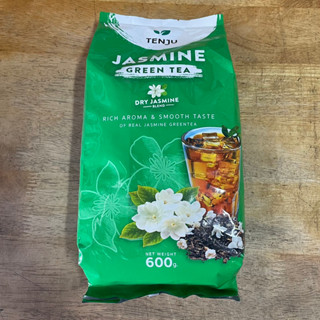 Tenju Jasmine Green Tea ใบชาเขียวมะลิ 600 กรัม