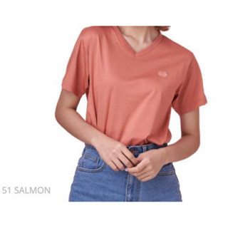 เสื้อแตงโมSuika สีSalmon(no.51) เสื้อแตงโมแท้💯 เสื้อยืดแตงโม สินค้าขายดี