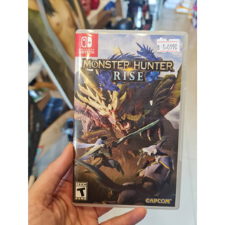 ของแท้ มีกล่อง แผ่นเกม Monster Hunter Rise Nintendo Switch Game