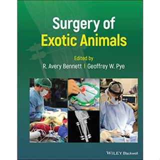 Surgery of Exotic Animals