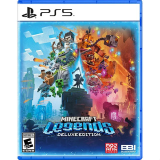 [Game] NEW!! PS5 Minecraft Legends [Deluxe Edition] (US)