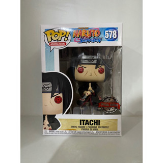 Funko Pop Itachi Naruto Exclusive 578