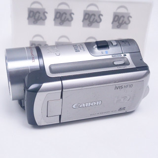 กล้อง วีดีโอ canon ivis hf10 งานอะไหล่ขายตามสภาพ เปิดไม่ติด 22622