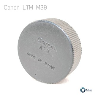 ฝาปิดท้ายเลนส์ Genuine Canon LTM M39 A-3  Canon Japan" Rear Lens Cap  แท้   Mount LTM M39