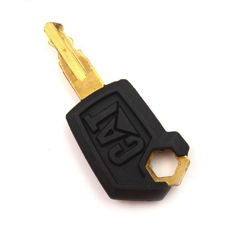 กุญแจ รถขุด รถแมคโคร กุญแจ CAT Heavy Equipment Ignition Loader Dozer Key 5P8500 สำหรับ Caterpillar (CAT)