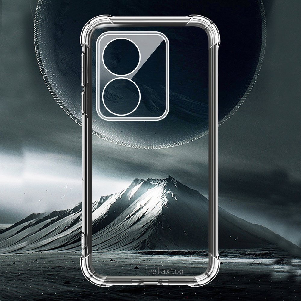 [ พร้อมส่ง ] Case Realme C55  เคสใส เคสกันกระแทก case C55  ส่งจากไทย