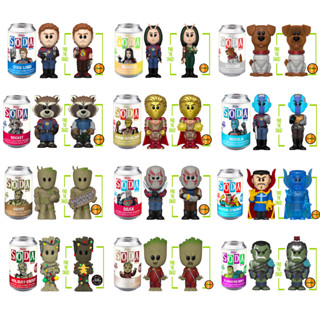 {PRE-ORDER} Funko SODA Vinyl : MARVEL Vol.3 : Guardians Of The Galaxy, Groot, Doctor Strange, Hulk Ragnarok