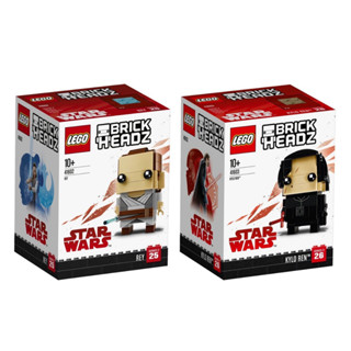 41602 + 41603 : LEGO Star Wars BrickHeadz Rey + Kylo Ren