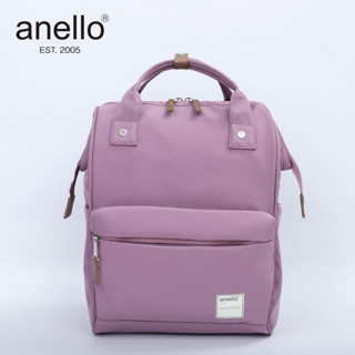 anelloแบบใหม่ กระเป๋าเป้แฟชั่น 960-961 ใส่ได้ทุกเเนว ช่องเยอะใส่ของได้เยอะ ใส่ได้ทุกเพศทุกวัย ผ้ากันน้ำ พร้อมส่ง