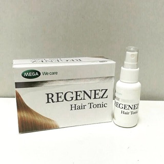 Mega regenez hair tonic 30 ml สเปรย์ลดผมขาดร่วง รากผมแข