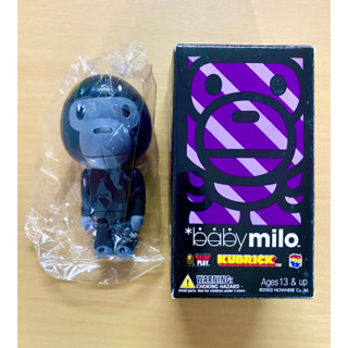 ฟิกเกอร์ Kubrick : Bape baby milo (ใหม่ในซอง มีกล่อง) ของญี่ปุ่นแท้💯 (งาน Medicom toy)