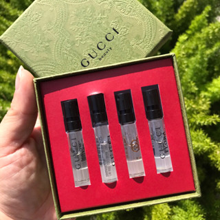 Gucci Sample Vials Set 4 Pcs