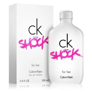 น้ำหอม CK One Shock For Her 100ml