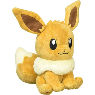 ตุ๊กตา Pokemon Center Original Plush Pokémon Fit Eevee ส่งตรงจากญี่ปุ่น