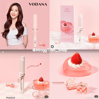 พร้อมส่ง🍓Vodana Glamwave Curling 36 mm สี Strawberry Cream