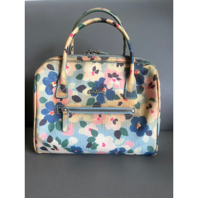 Cath Kidston bowling bag แท้💯 มือสอง