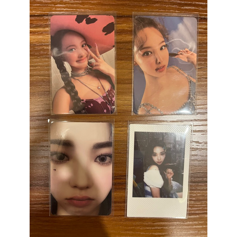 Nayeon POP!! Aespa card
